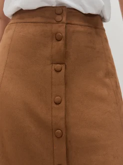 Encuentro Moda FALDA CON BOTONES