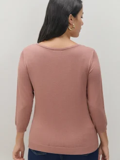 Encuentro Moda JERSEY CUELLO BARCO