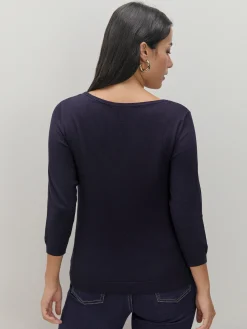 Encuentro Moda JERSEY CUELLO BARCO