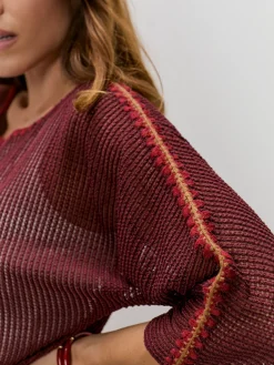 Encuentro Moda JERSEY DETALLE BORDADO