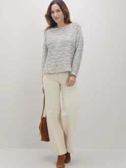 Encuentro Moda JERSEY DETALLE BOTON