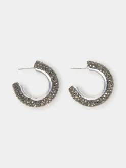Encuentro Moda PENDIENTES AROS BRILLO