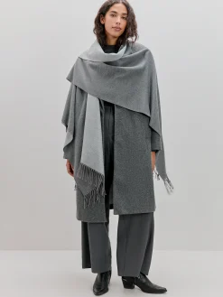 Encuentro Moda PONCHO BÁSICO LISO