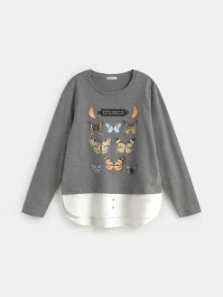 Encuentro Moda SUDADERA MARIPOSAS