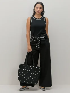 Encuentro Moda TOP BICOLOR