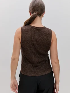 Encuentro Moda TOP CANALE BRILLO