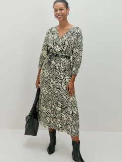 Encuentro Moda VESTIDO ESTAMPADO CANESU