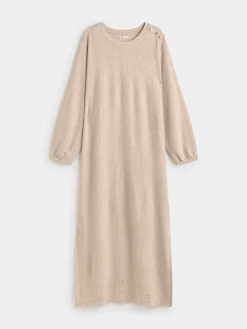 Encuentro Moda VESTIDO LANOSO PLISADO