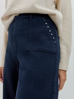 Encuentro Moda WIDE LEG DETALLE BOLSILLO