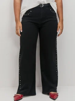 Encuentro Moda WIDE LEG DETALLE TACHAS